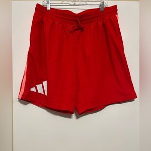 Adidas XL Aeroready BB snap shorts